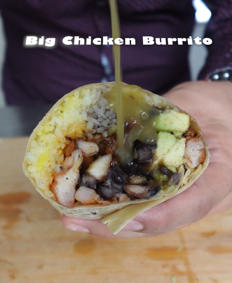 Chicken Burrito Recipe
